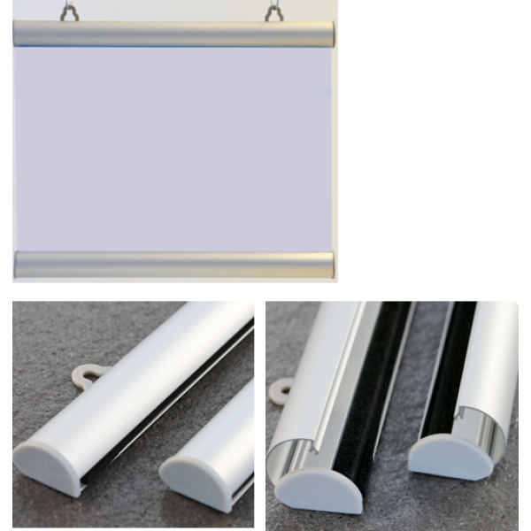 KOLEJNIČKY NA ZAVĚŠENÍ PLAKÁTU A1